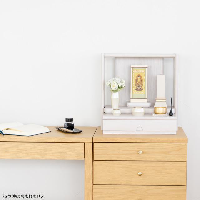 仏具セット　(仏具、仏壇)08 なーむくまちゃん工房 仏壇 仏具セット スピカセット 紫檀