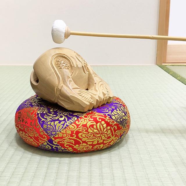 木魚 本楠(一式) 3.5寸_1