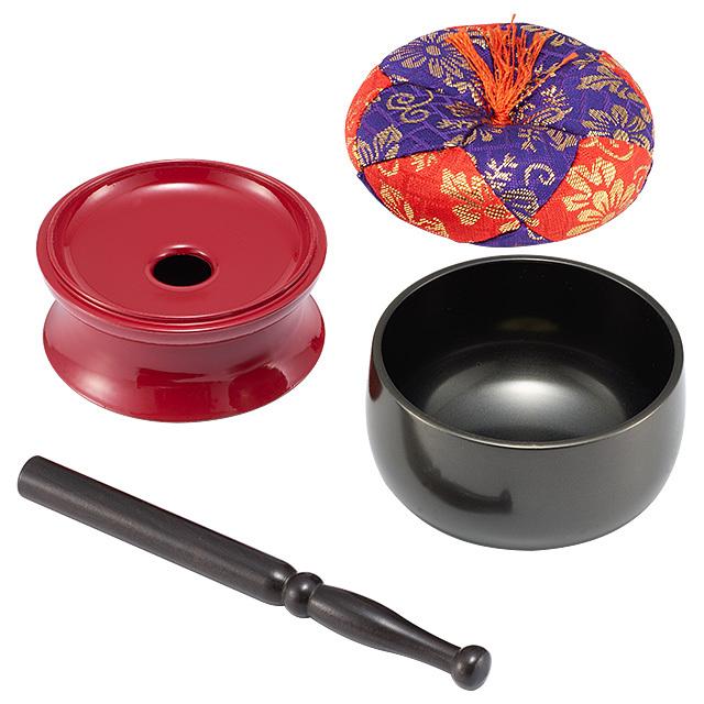 仏壇屋 滝田商店 レイ明リンセット 2.3寸 口径 6.7cm（仏具 仏壇用