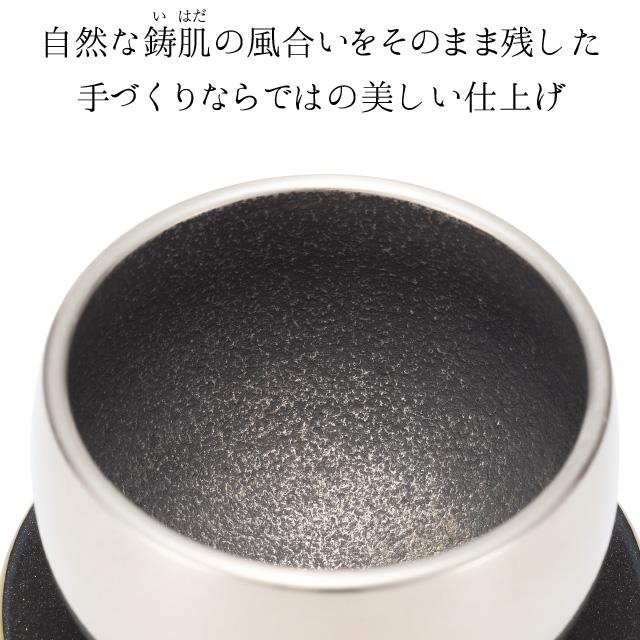 仏壇屋 滝田商店 砂張 おりんセット すずなり 2.3寸 口径6.7cm（仏具
