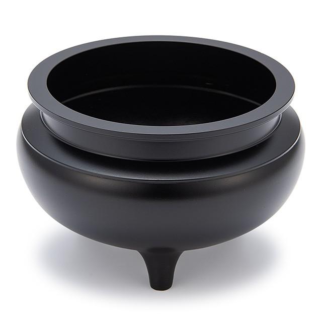 仏壇屋 滝田商店 香炉(机上香炉) 黒色 2.5寸 : 仏壇・仏具販売-仏壇屋