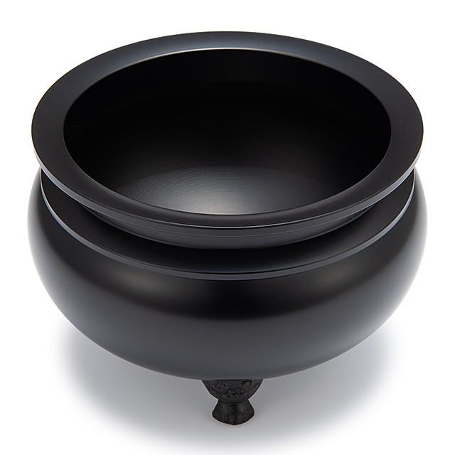 仏壇屋 滝田商店 香炉(机上香炉) 黒色 5.5寸 : 仏壇・仏具販売-仏壇屋