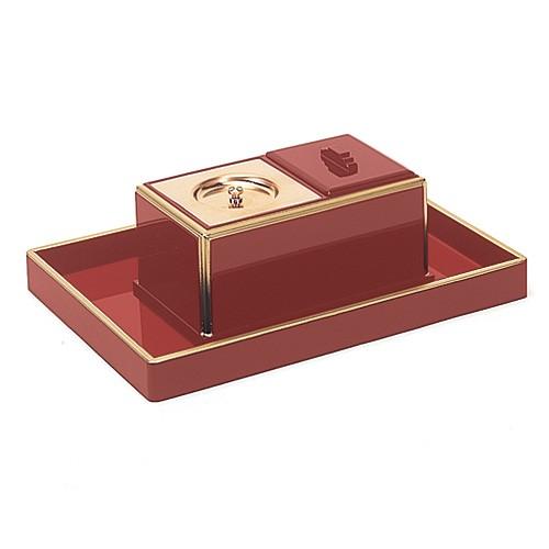 仏壇屋 滝田商店 廻し香炉セット 朱塗り : 仏壇・仏具販売-仏壇屋 滝田