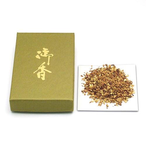 焼香用御香 超徳印 25g｜takita