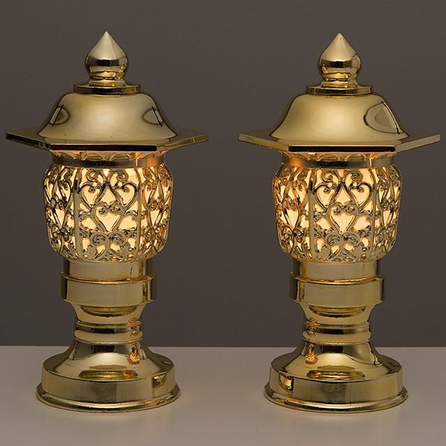 鉄灯籠 六角灯籠 鉄製 鋳造 鋳物 庭園 玄関 吊し 古道具 DR064 時代物