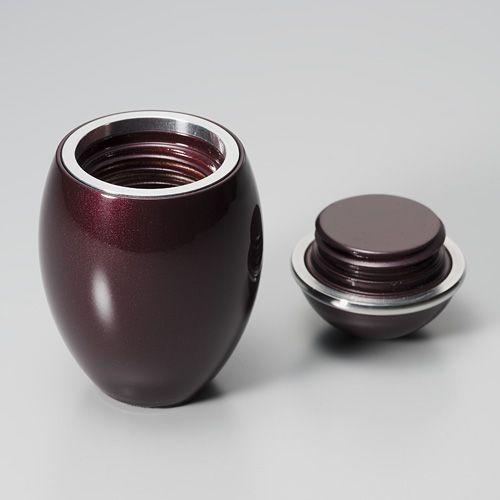 オープニング 大放出セール ミニ骨壷 ココス ワインレッド 手元供養 分骨つぼ Materialworldblog Com