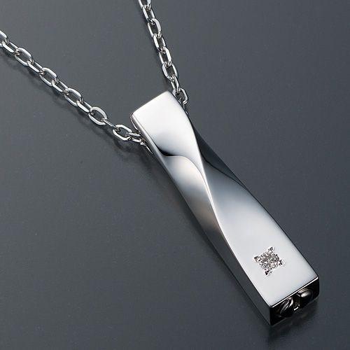 仏壇屋 滝田商店 遺骨ペンダント(Soul Jewelry) ツイスト シルバー925 