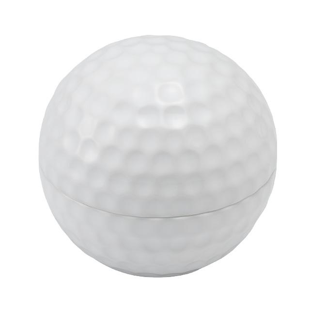 仏壇屋 滝田商店 ミニ骨壷 ボール型 ゴルフ 直径5.3cm×高さ4.5cm（手元