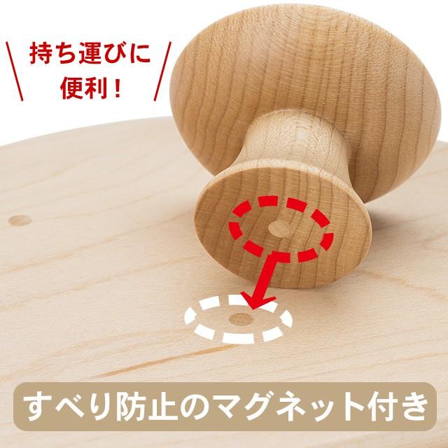 モダン仏膳(霊供膳) メープル無垢 5寸 (お盆用品)_2