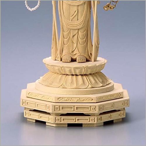 千手観音菩薩立像 白木製 4寸 : 仏壇・仏具販売-仏壇屋 滝田商店 千手観音菩薩立像 白木製 4寸 : 仏壇・仏具販売-仏壇屋 滝田商店