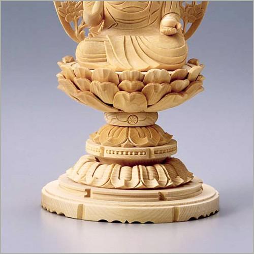 薬師如来 白木製 2.5寸 : 仏壇・仏具販売-仏壇屋 滝田商店 - 通販