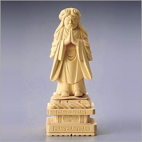 【フォロー割・新品】 香合仏　子安鬼子母神　白檀　仏龕　懐中仏　鬼子母神 フォロー割・新品】 香合仏 子安鬼子母神 白檀 仏龕 懐中仏 鬼子