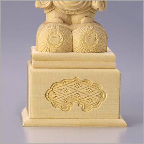 大黒天(日蓮宗の脇侍) 白木製 2.5寸 : 仏壇・仏具販売-仏壇屋 大黒天(日蓮宗の脇侍) 白木製 2.5寸 : 仏壇・仏具販売-仏壇屋