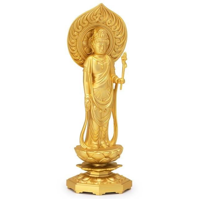 聖観音菩薩 合金製 15.3cm【牧田秀雲作】 : 仏壇・仏具販売-仏壇屋