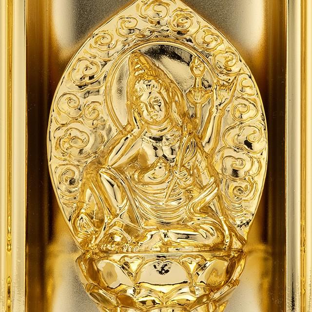 厨子付き如意輪観音菩薩 合金製 9.7cm【牧田秀雲作】 : 仏壇・仏具販売