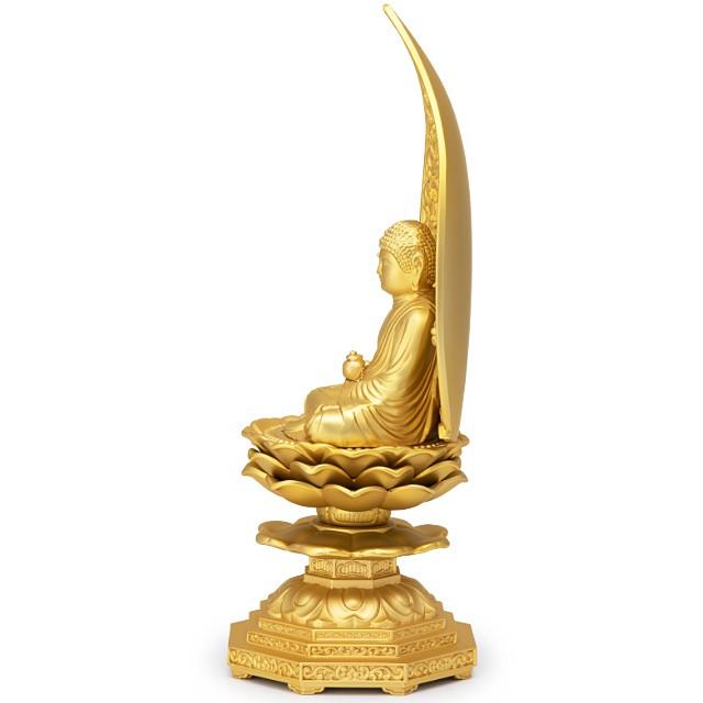 薬師如来座像 合金製 17.5cm【牧田秀雲作】 : 仏壇・仏具販売-仏壇屋