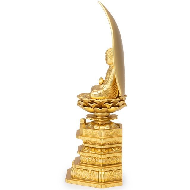 薬師如来座像 合金製 21cm【牧田秀雲作】 : 仏壇・仏具販売-仏壇屋