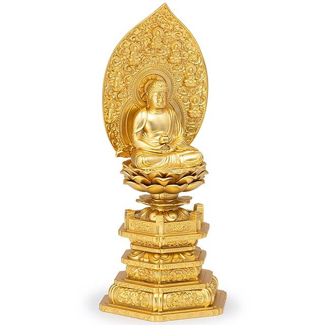 薬師如来座像 合金製 21cm【牧田秀雲作】 : 仏壇・仏具販売-仏壇屋