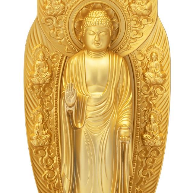 仏像　薬師如来立像　高さ51cm　金属製 薬師如来立像 合金製 16.5cm【牧田秀雲作】 : 仏壇・仏具販売-仏壇屋