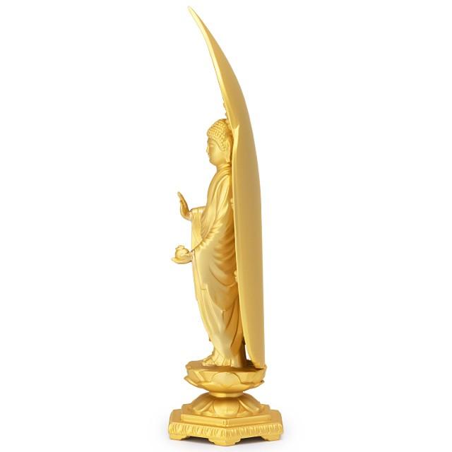 薬師如来立像 合金製 16.5cm【牧田秀雲作】 : 仏壇・仏具販売-仏壇屋