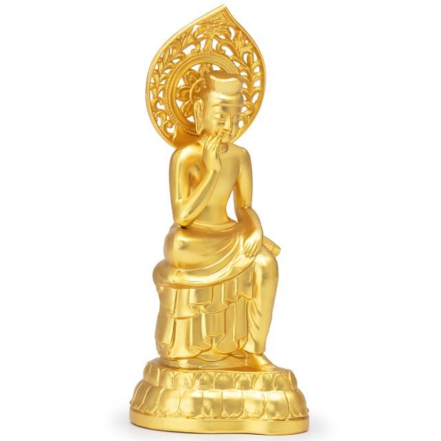弥勒菩薩 合金製 15cm【牧田秀雲作】 : 仏壇・仏具販売-仏壇屋 滝田