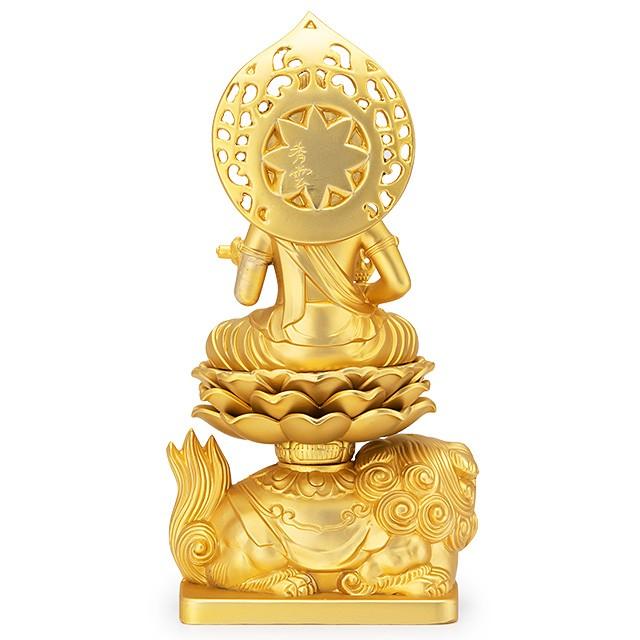 文殊菩薩 合金製 15cm【牧田秀雲作】 : 仏壇・仏具販売-仏壇屋 滝田
