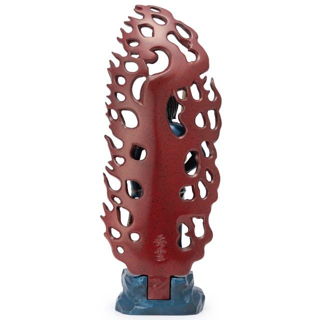 不動明王 合金製青彩色 15.5cm【牧田秀雲作】 : 仏壇・仏具販売 不動明王 合金製青彩色 15.5cm【牧田秀雲作】 : 仏壇・仏具販売