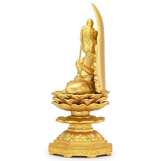 牧田秀雲作　聖観世音菩薩像 全能観音菩薩 合金製 20.5cm【牧田秀雲作】 : 仏壇・仏具販売