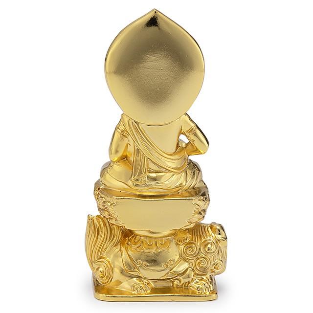 文殊菩薩(卯年生まれ) 合金製 7.1cm【渡辺景秋作】 : 仏壇・仏具 文殊菩薩(卯年生まれ) 合金製 7.1cm【渡辺景秋作】 : 仏壇・仏具