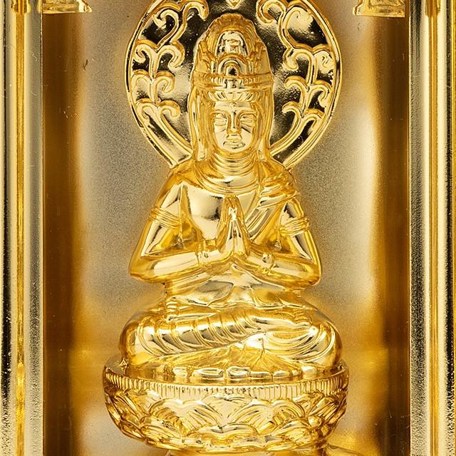 厨子付き普賢菩薩 合金製 9.7cm【渡辺景秋作】 : 仏壇・仏具販売-仏壇