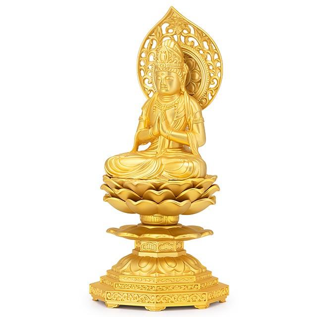 勢至菩薩(午年生まれ) 合金製 15.5cm【牧田秀雲作】 : 仏壇・仏具販売