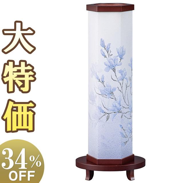 仏壇屋 滝田商店 モダン 盆提灯 盆ちょうちん お盆提灯 六華(ろっか) M