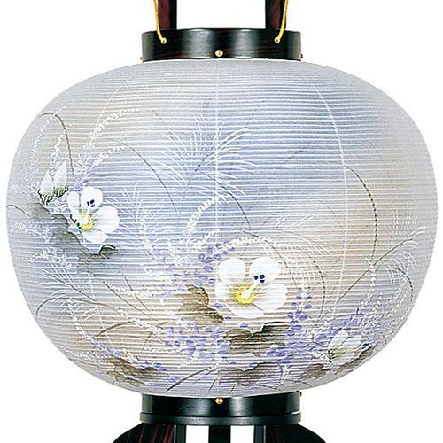 ☆正規品新品未使用品 対柄 盆提灯 盆ちょうちん お盆提灯 大内行灯13