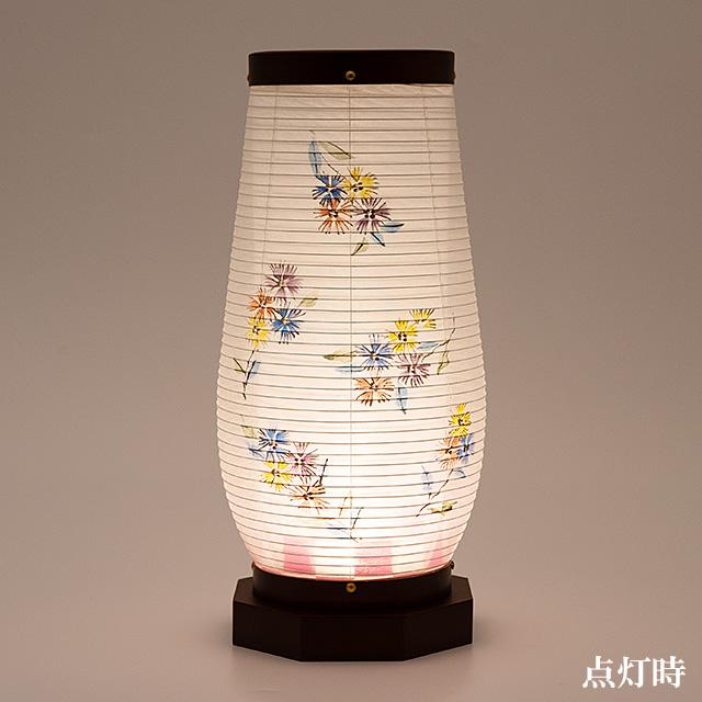 仏壇屋 滝田商店 ミニ 盆提灯 盆ちょうちん お盆提灯 ほすみ2号 LED