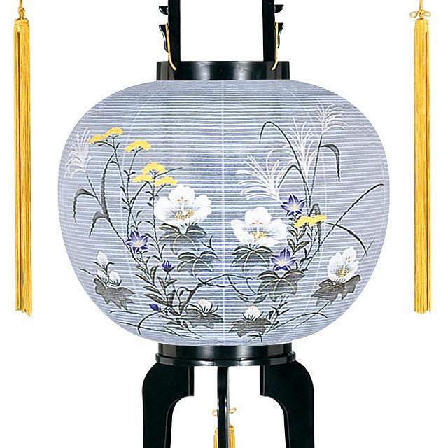 仏壇屋 滝田商店 盆提灯 盆ちょうちん お盆提灯 回転行灯11号 2458-2