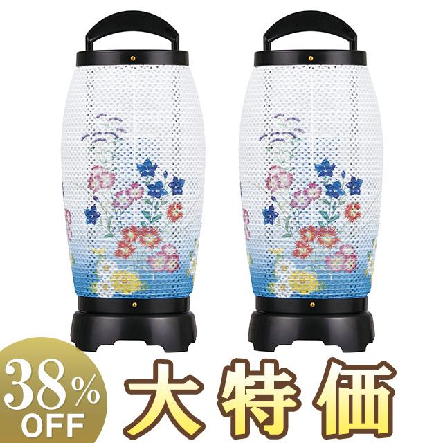 仏壇屋 滝田商店 ミニ盆提灯 盆ちょうちん お盆提灯 回転行灯 せいらん