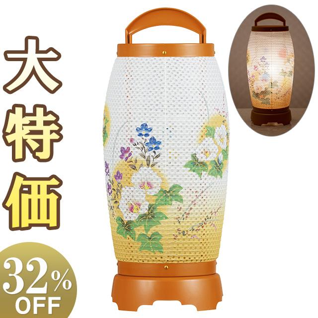 仏壇屋 滝田商店 ミニ盆提灯 盆ちょうちん お盆提灯 回転行灯 せいらん
