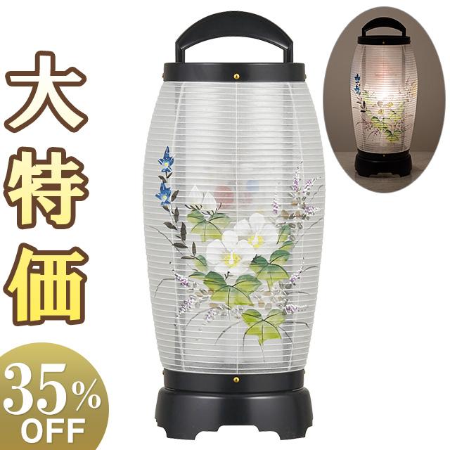 仏壇屋 滝田商店 ミニ盆提灯 盆ちょうちん お盆提灯 回転行灯 せいらん