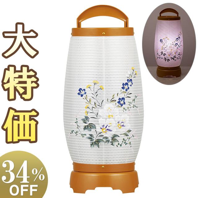 仏壇屋 滝田商店 ミニ盆提灯 盆ちょうちん お盆提灯 回転行灯 せいらん