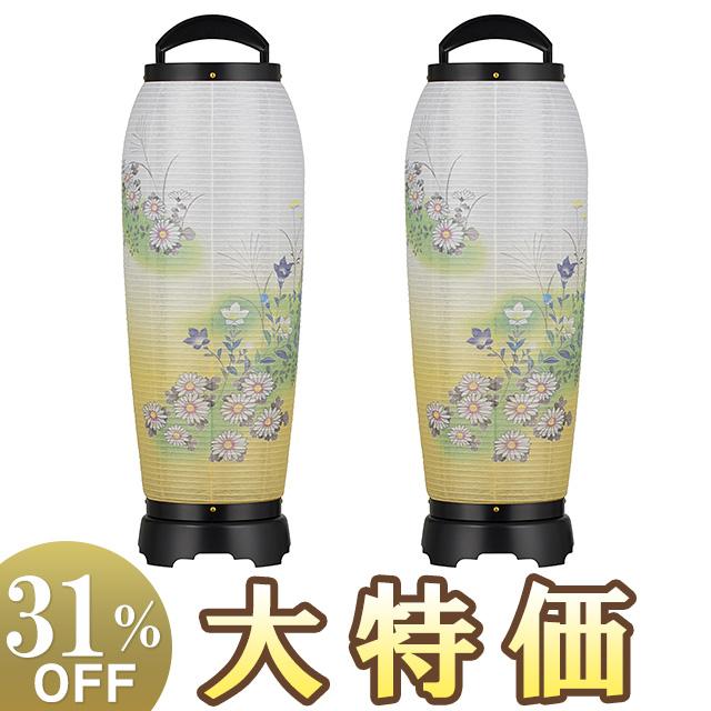 仏壇屋 滝田商店 盆提灯 盆ちょうちん お盆提灯 回転行灯 あかつき2号