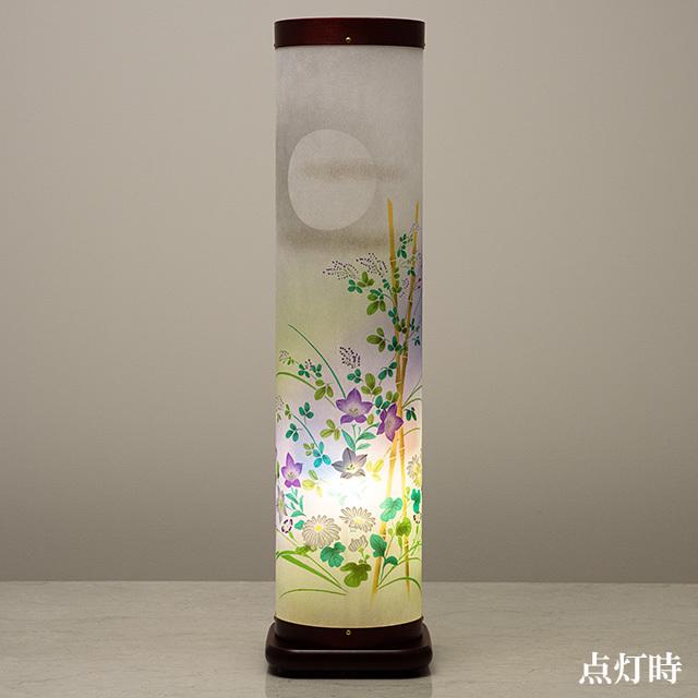 仏壇屋 滝田商店 盆提灯 盆ちょうちん お盆提灯 回転行灯 しずか