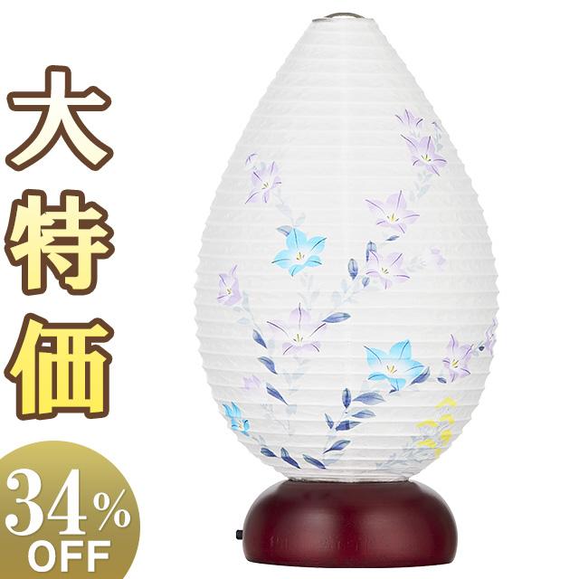 仏壇屋 滝田商店 ミニ 盆提灯 盆ちょうちん お盆提灯 佳花(けいか)1号
