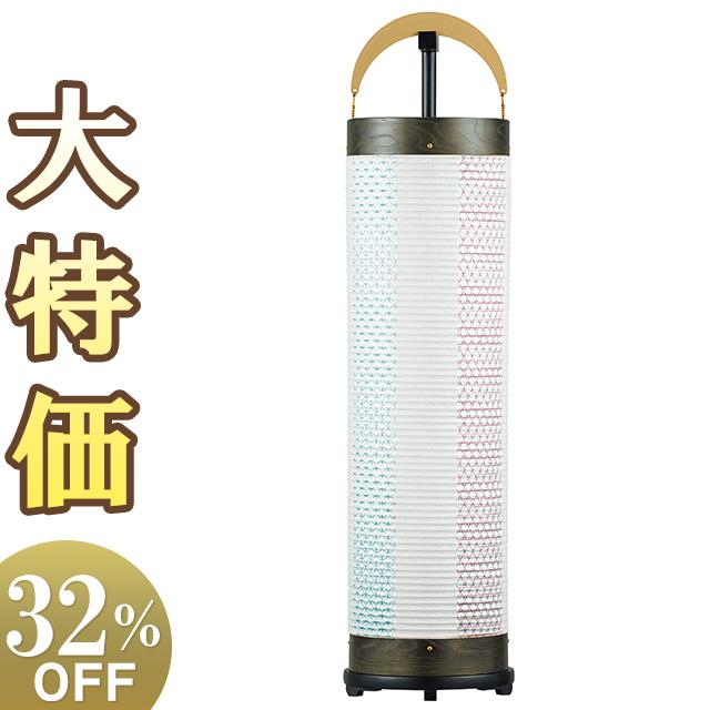 仏壇屋 滝田商店 特選 盆提灯 盆ちょうちん お盆提灯 回転行灯立花神代