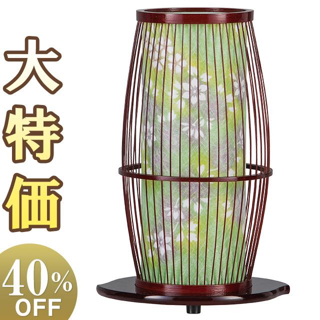 ■お盆提灯(盆ちょうちん) 回転行灯  1個 仏壇屋 滝田商店 盆提灯 盆ちょうちん お盆提灯 回転行灯 京竹2号 タメ