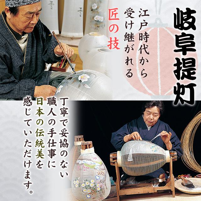 仏壇屋 滝田商店 盆提灯 盆ちょうちん お盆提灯 回転行灯 夢想花2号