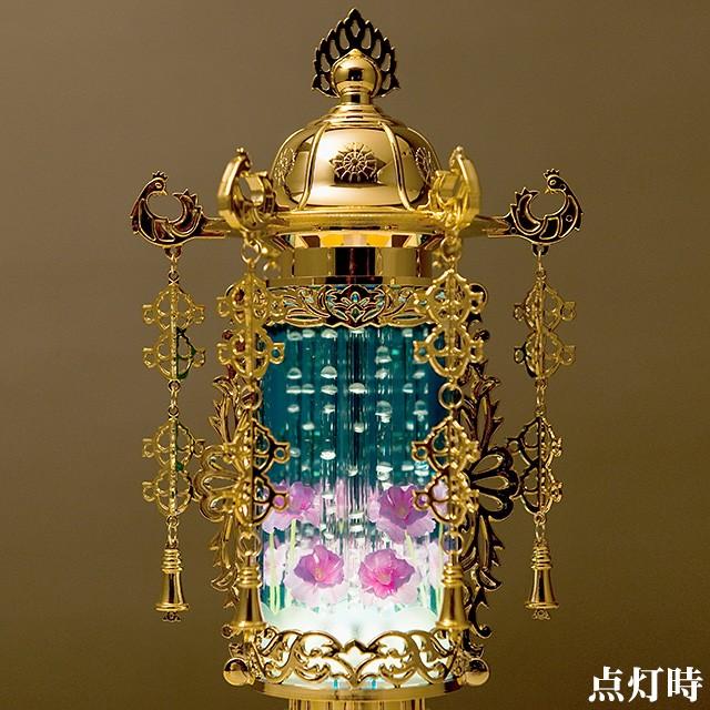 お盆　飾り　バブル灯^^ お仏壇のはせがわ 盆提灯 新盆 バブル 泡 灯り 盆ちょうちん