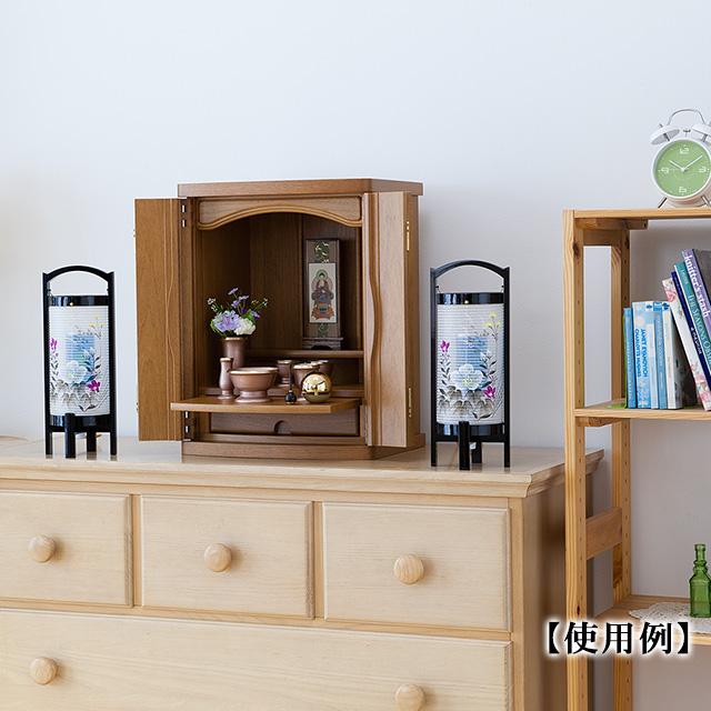 仏壇屋 滝田商店 盆提灯 盆ちょうちん お盆提灯 回転行灯みやび3号