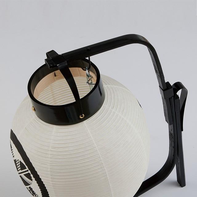 仏壇屋 滝田商店 家紋入り お迎え盆提灯 盆ちょうちん お盆提灯 弓張九