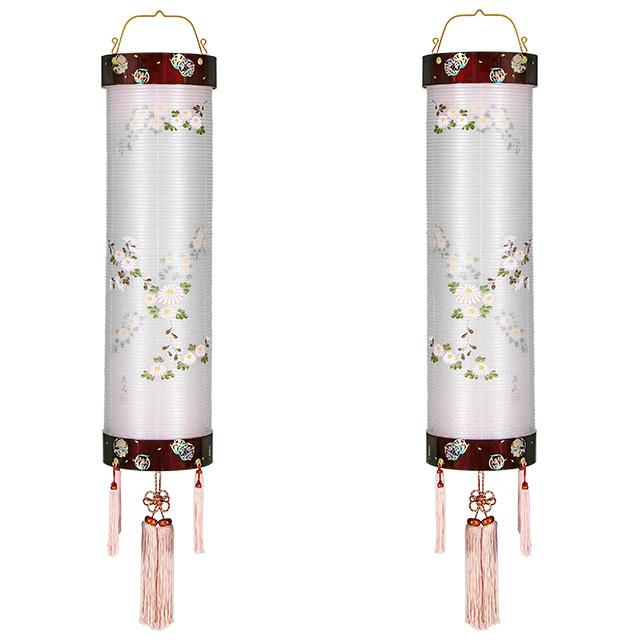 仏壇屋 滝田商店 盆提灯 セット 盆ちょうちん お盆提灯 住吉行灯セット