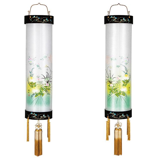 住吉長提灯対スタンドセット 住吉長提灯対スタンドセット